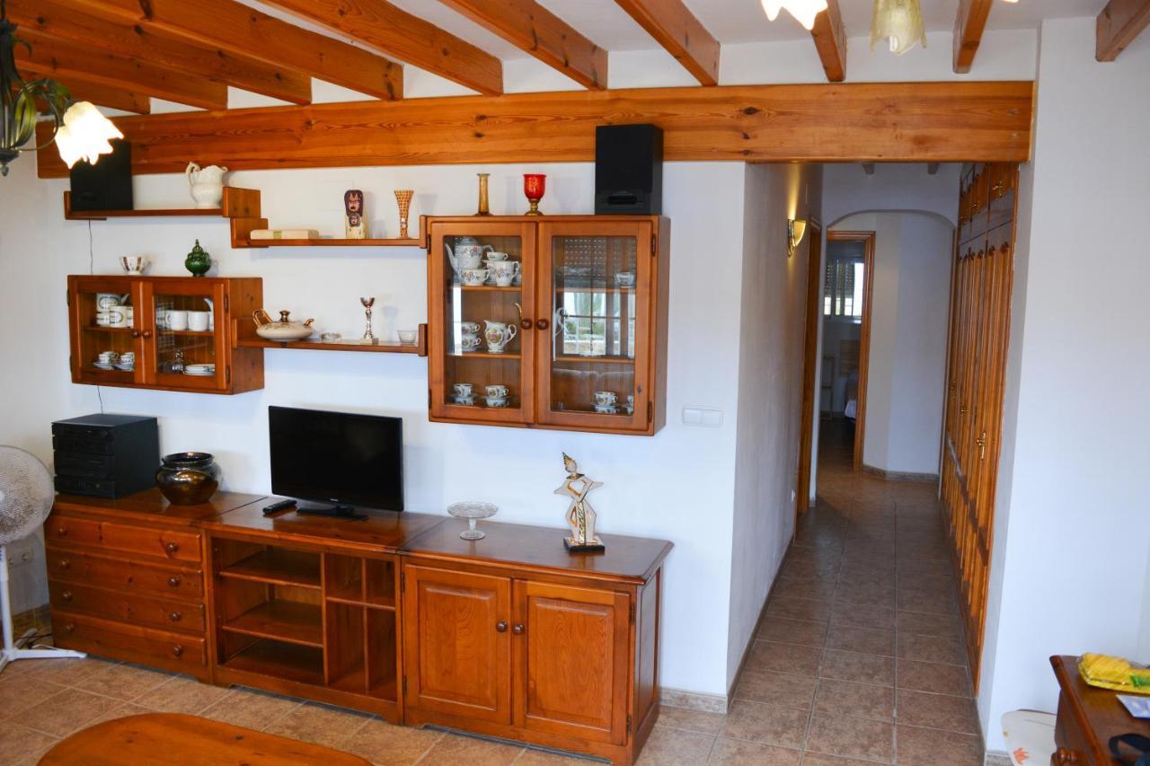 Apartmán La Terraza Del Palasiet Villajoyosa Exteriér fotografie