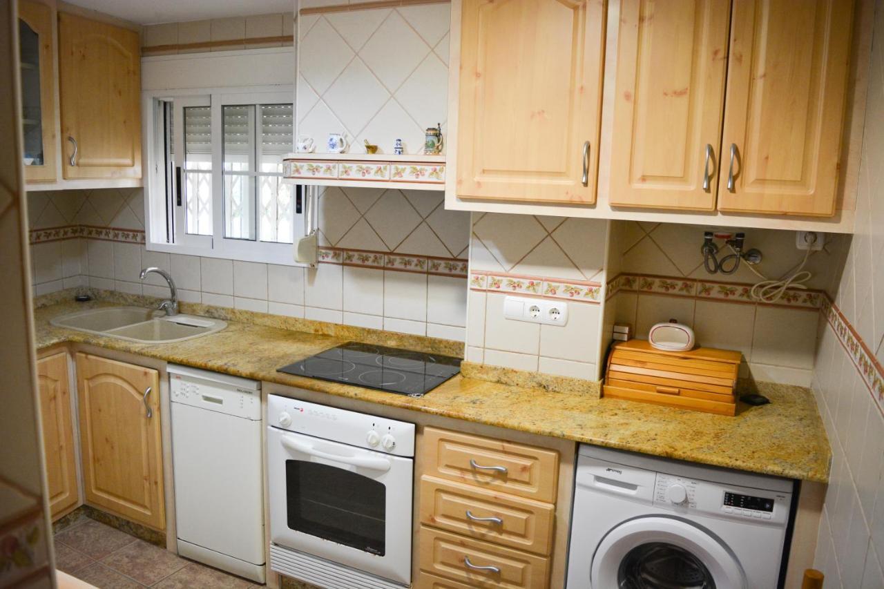 Apartmán La Terraza Del Palasiet Villajoyosa Exteriér fotografie