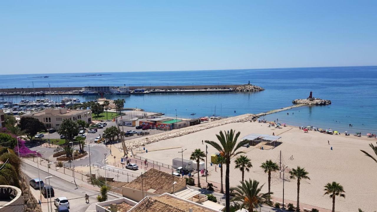 Apartmán La Terraza Del Palasiet Villajoyosa Exteriér fotografie