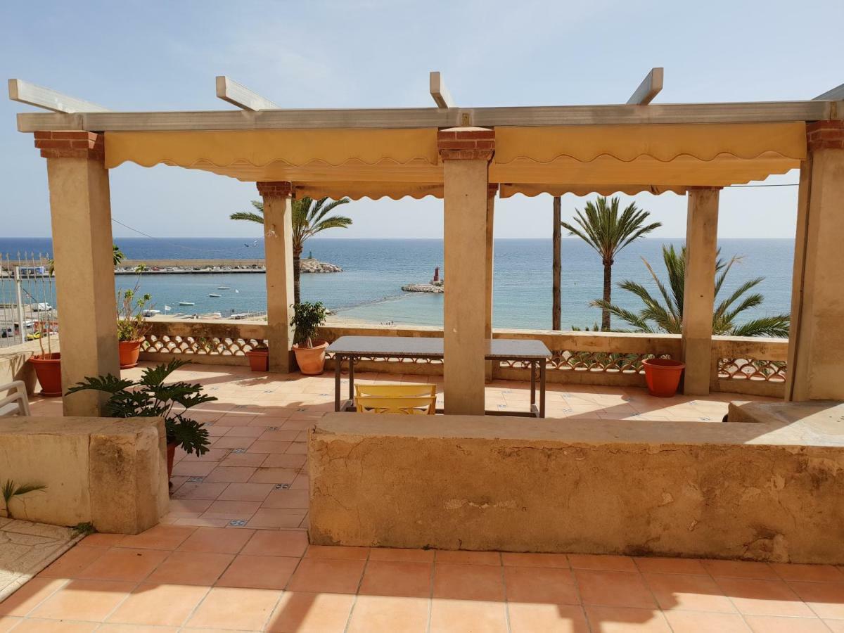 Apartmán La Terraza Del Palasiet Villajoyosa Exteriér fotografie
