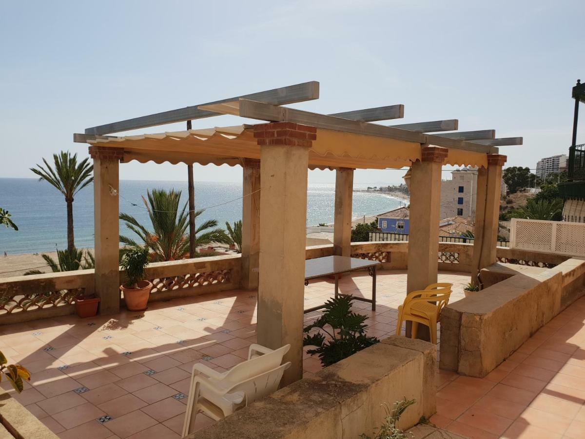 Apartmán La Terraza Del Palasiet Villajoyosa Exteriér fotografie