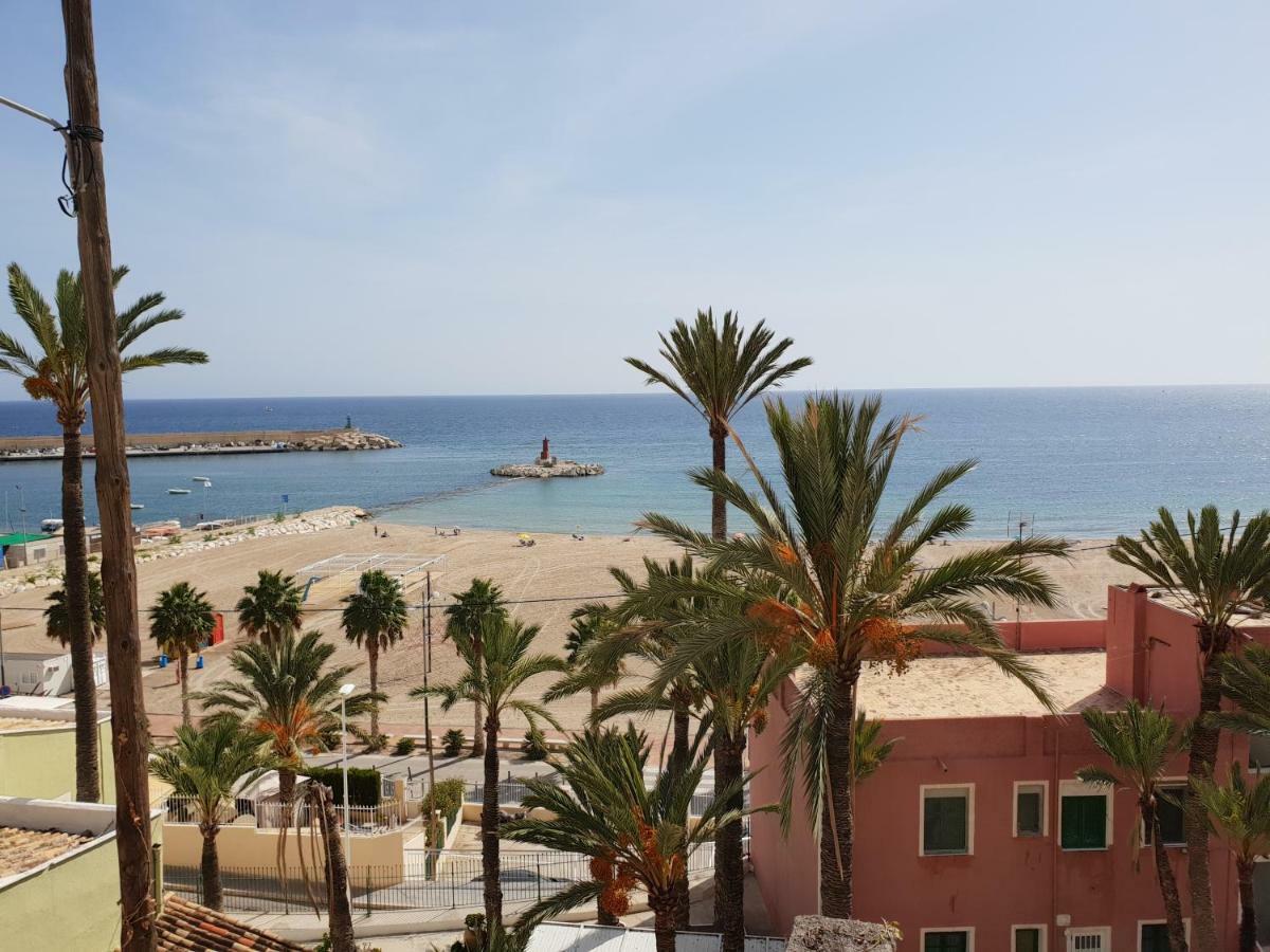 Apartmán La Terraza Del Palasiet Villajoyosa Exteriér fotografie