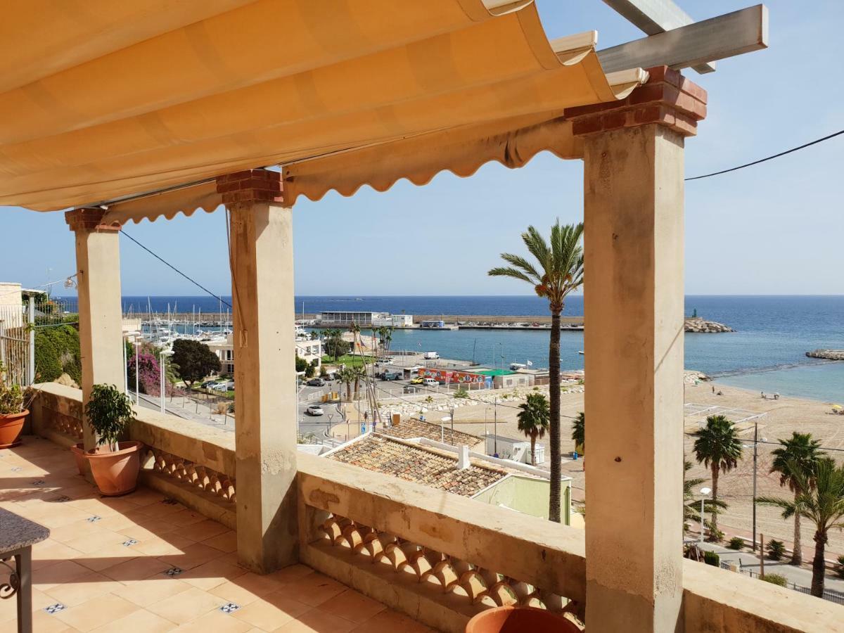 Apartmán La Terraza Del Palasiet Villajoyosa Exteriér fotografie