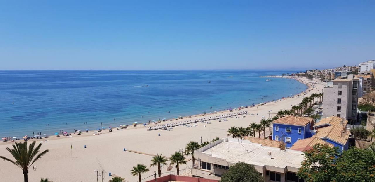 Apartmán La Terraza Del Palasiet Villajoyosa Exteriér fotografie