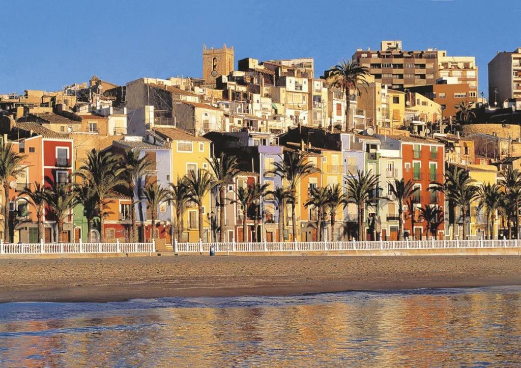 Apartmán La Terraza Del Palasiet Villajoyosa Exteriér fotografie